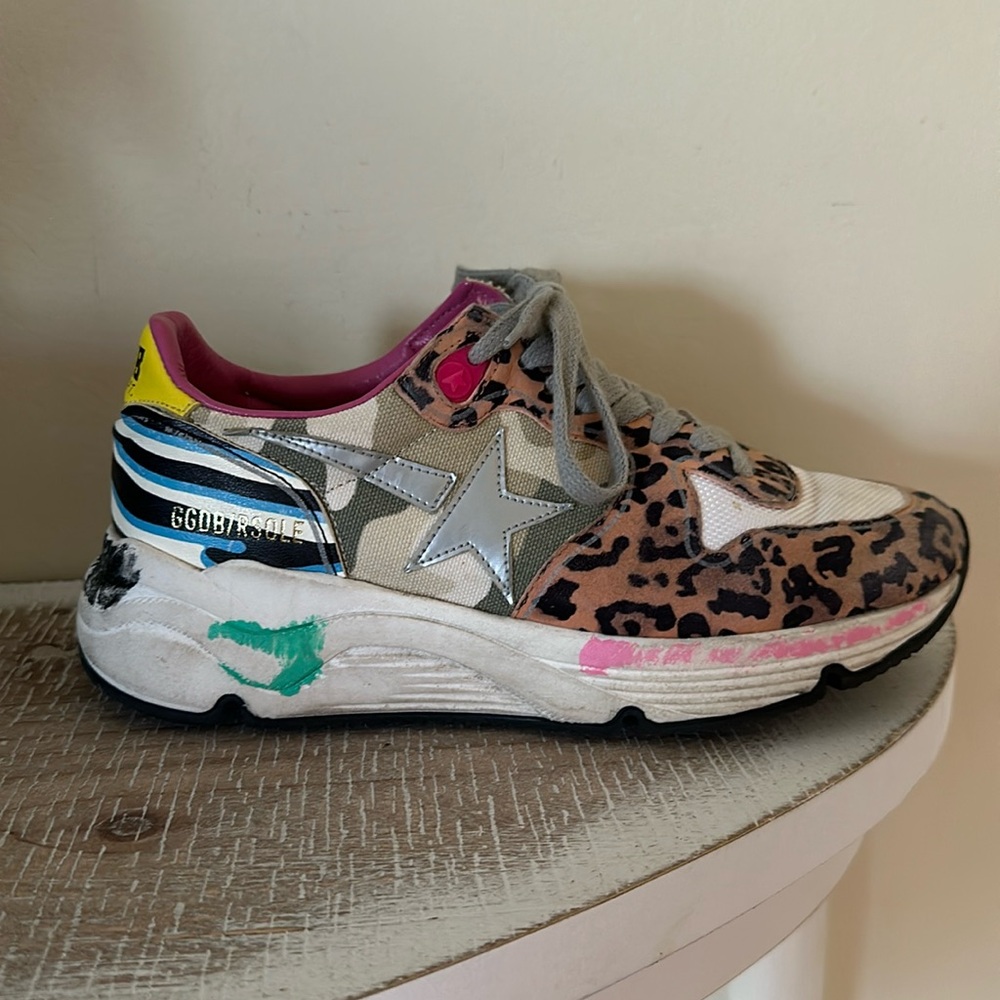 Golden Goose Running Shoes